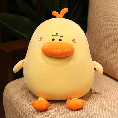 Cute Comic Quacking Duck Toys