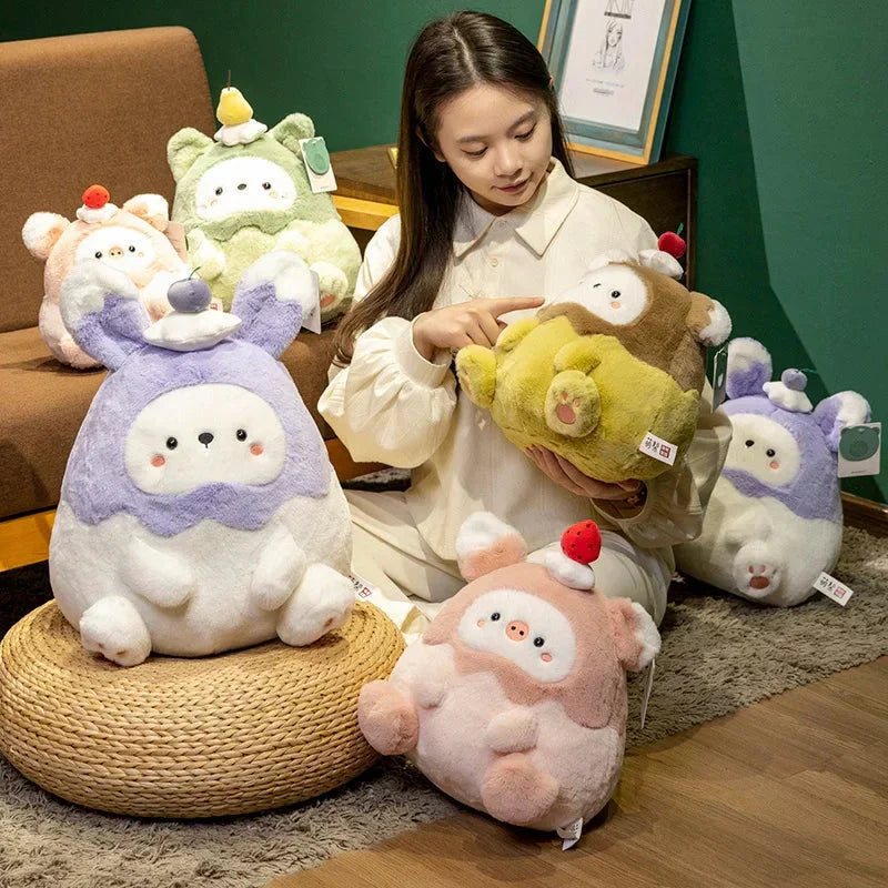 Adorable Fuji Plush Bear Toy