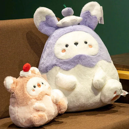Adorable Fuji Plush Bear Toy