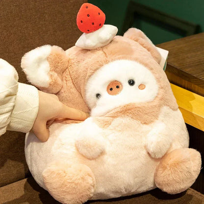 Adorable Fuji Plush Bear Toy
