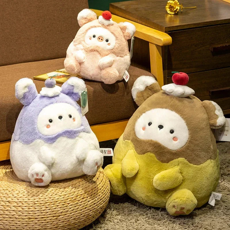 Adorable Fuji Plush Bear Toy
