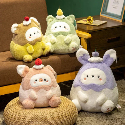 Adorable Fuji Plush Bear Toy