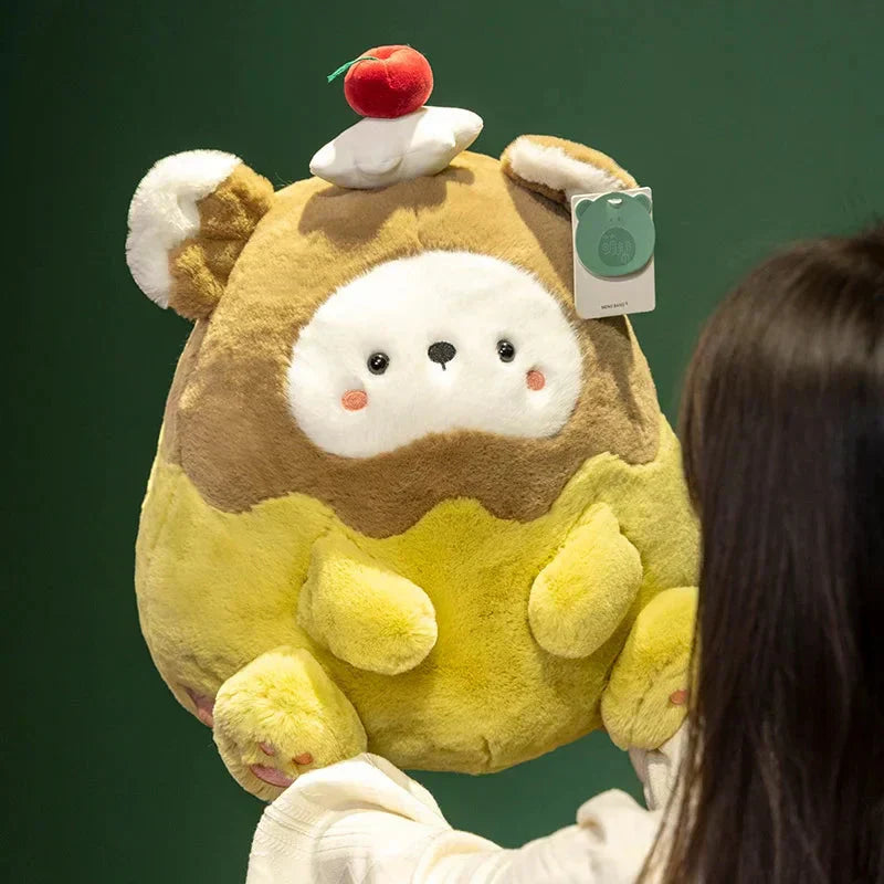 Adorable Fuji Plush Bear Toy