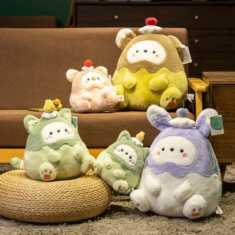 Adorable Fuji Plush Bear Toy