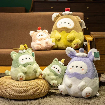 Adorable Fuji Plush Bear Toy