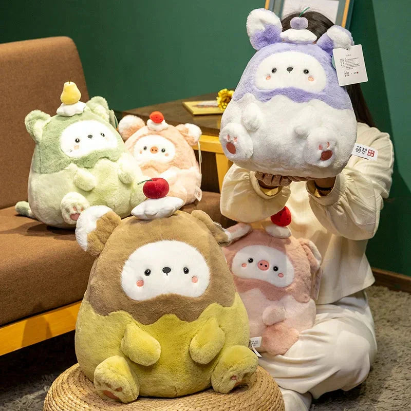 Adorable Fuji Plush Bear Toy - Luxicro