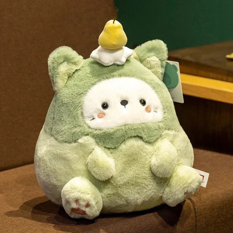 Adorable Fuji Plush Bear Toy