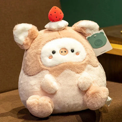 Adorable Fuji Plush Bear Toy