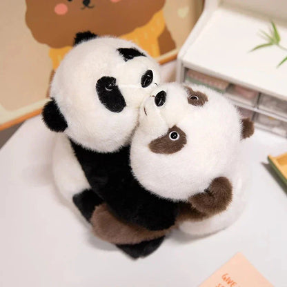 Snuggly Plush Brown Bear Stuffed Animals