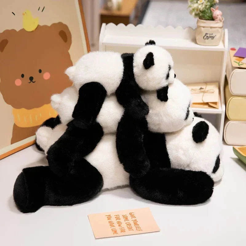 Snuggly Plush Brown Bear Stuffed Animals