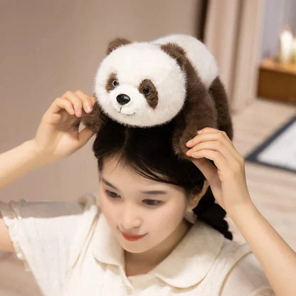 Snuggly Plush Brown Bear Stuffed Animals