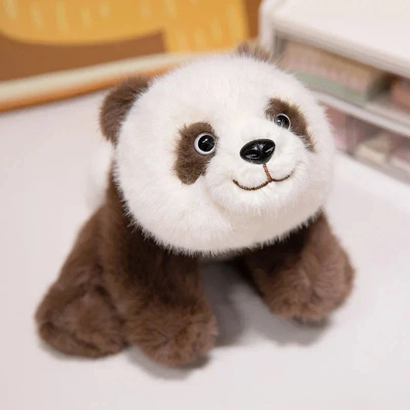 Snuggly Plush Brown Bear Stuffed Animals