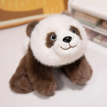 Snuggly Plush Brown Bear Stuffed Animals