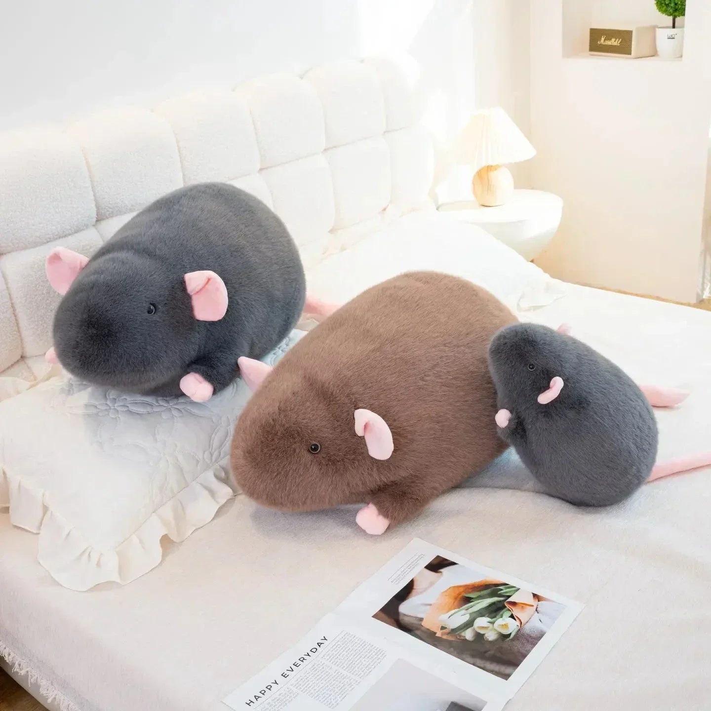 Adorable Small Mouse Stuffed Toys