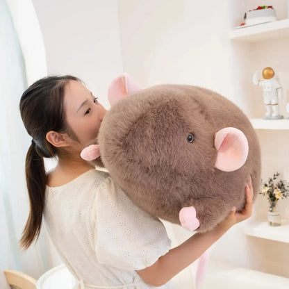 Big Cute Mouse Plush Toys