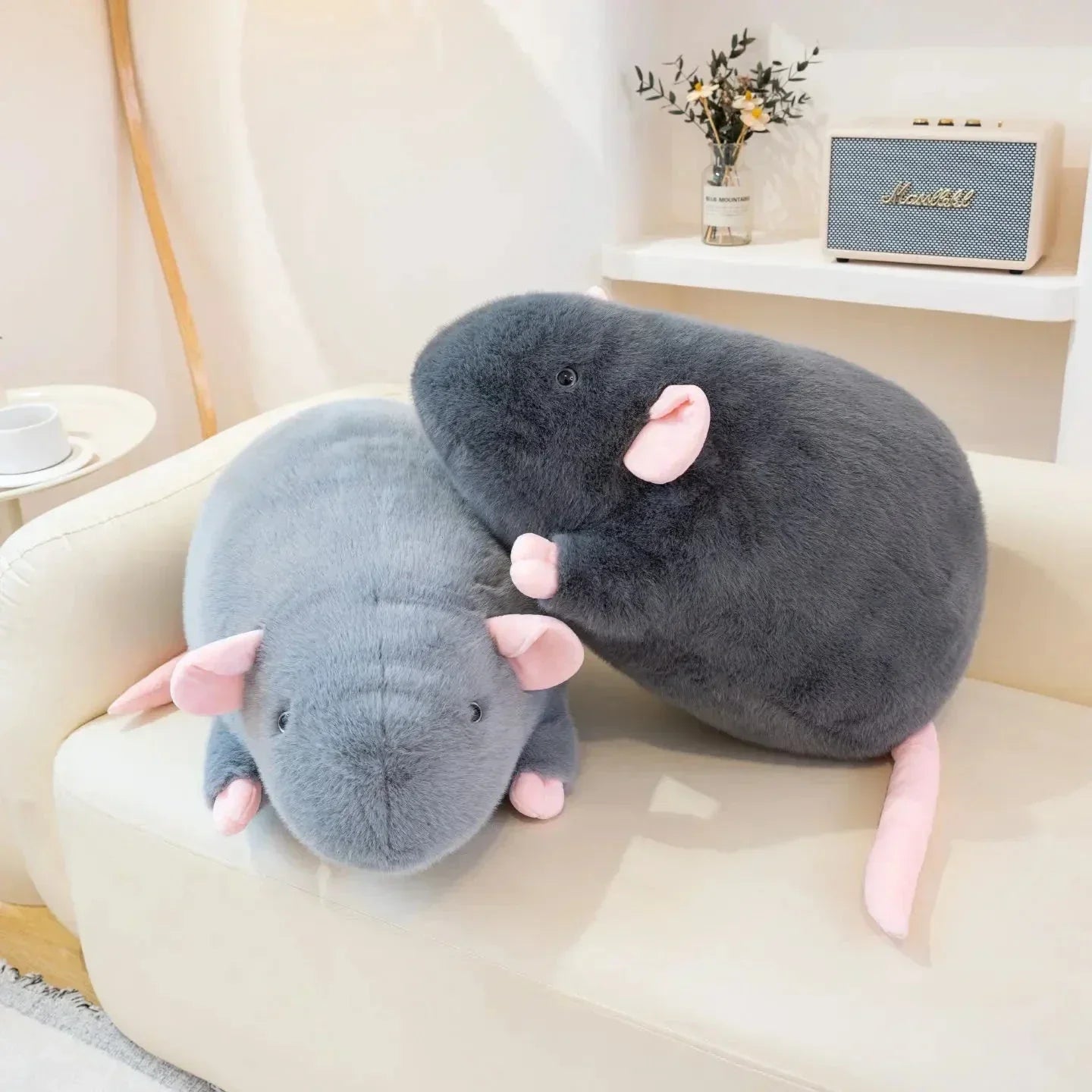 Big Cute Mouse Plush Toys