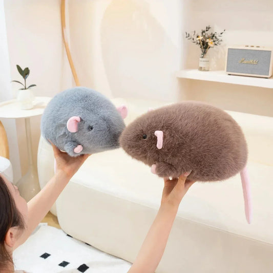 Big Cute Mouse Plush Toys - Luxicro