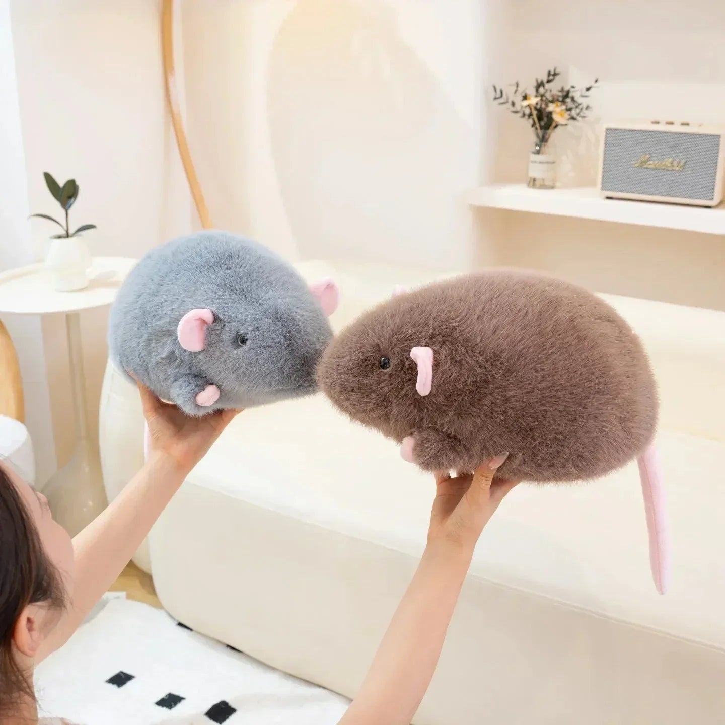 Adorable Soft Mouse Stuffed Toys - Luxicro