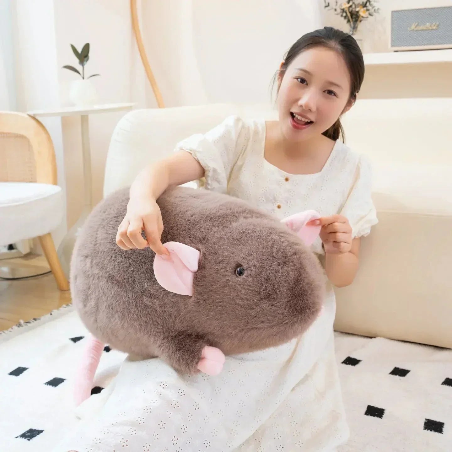 Big Cute Mouse Plush Toys