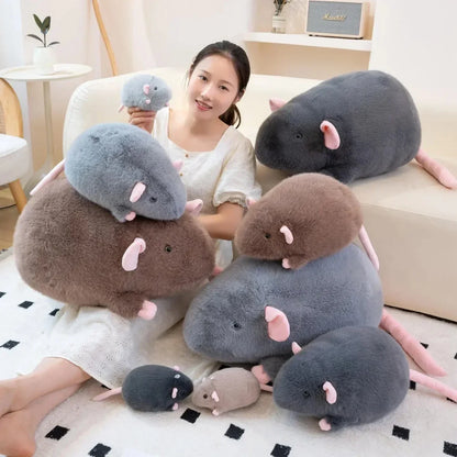 Big Cute Mouse Plush Toys