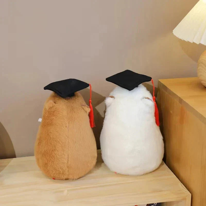 Cute Graduation Capybara Soft Toys