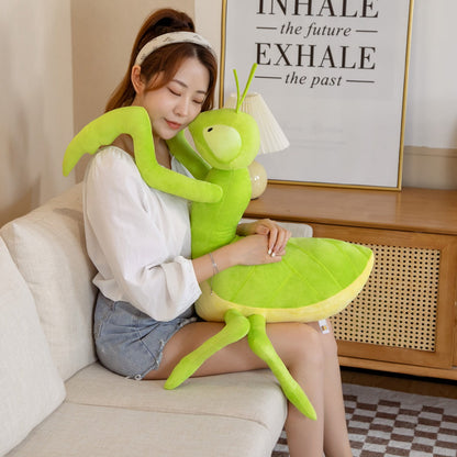 Adorable Large Praying Mantis Plush Toy