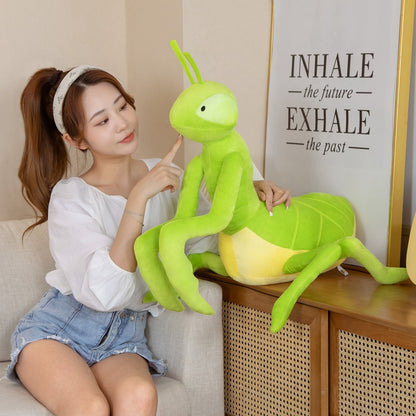 Adorable Large Praying Mantis Plush Toy