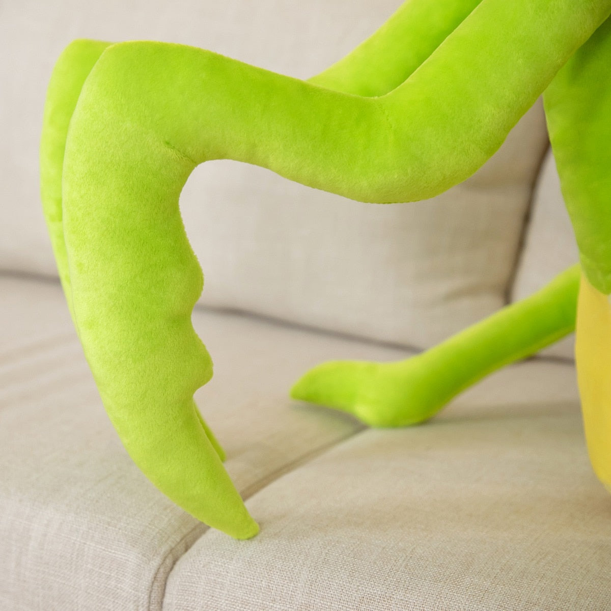 Adorable Large Praying Mantis Plush Toy
