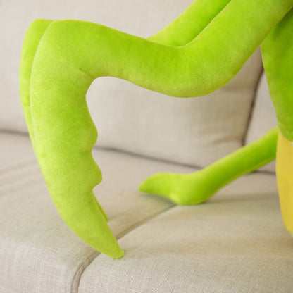 Adorable Large Praying Mantis Plush Toy