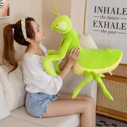 Adorable Large Praying Mantis Plush Toy