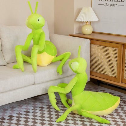 Adorable Large Praying Mantis Plush Toy