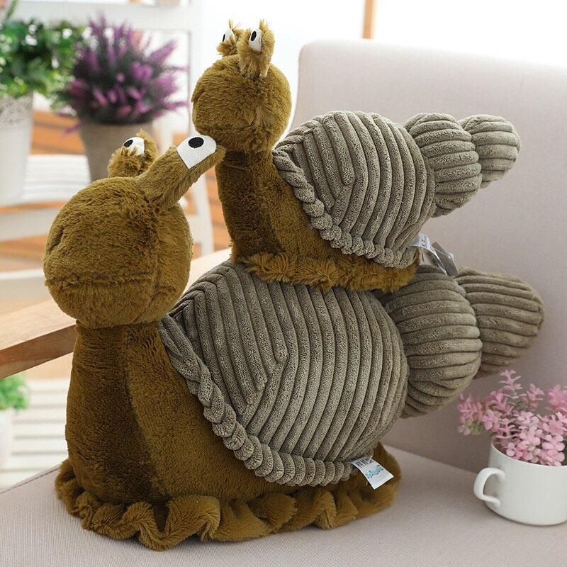 Adorable Little Slug Plush Toy - Luxicro