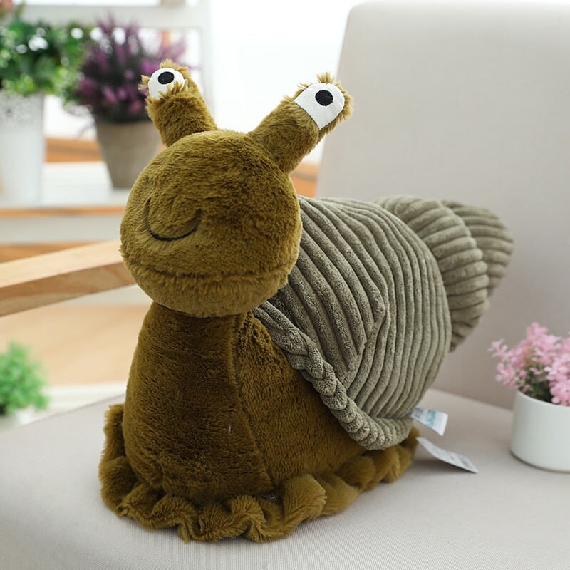 Adorable Little Slug Plush Toy
