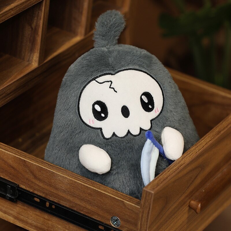 Spooky Fun Ghost & Reaper Stuffed Toys