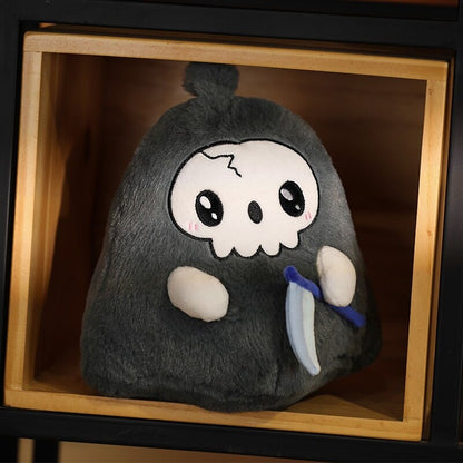 Spooky Fun Ghost & Reaper Stuffed Toys