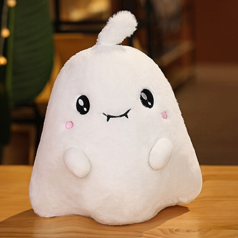 Spooky Fun Ghost & Reaper Stuffed Toys