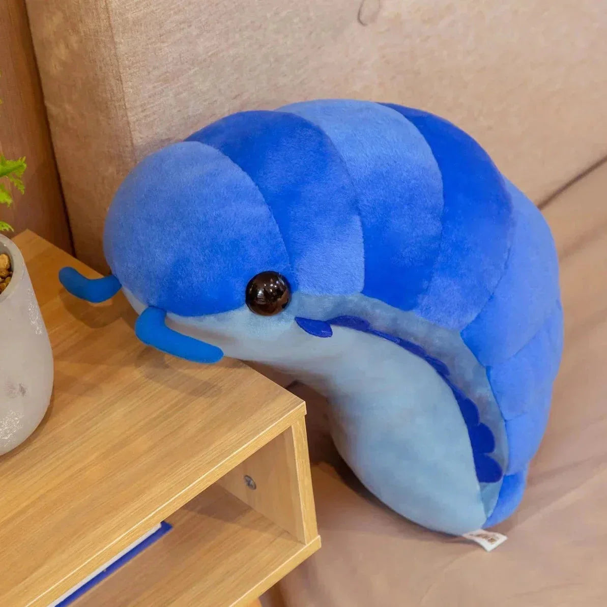 Cute Isopod Soft Plush Toy - Luxicro