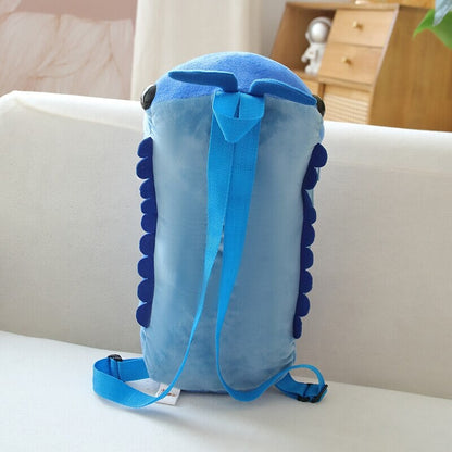 Cute Isopod Soft Plush Backpack