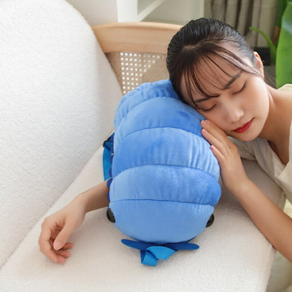 Cute Isopod Soft Plush Backpack