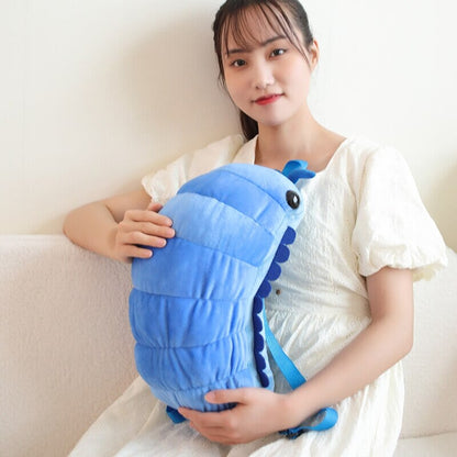 Cute Isopod Soft Plush Backpack