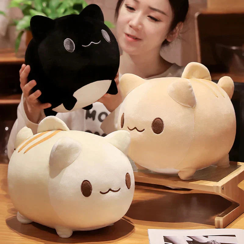 Cute Kitty Ball Soft Toy