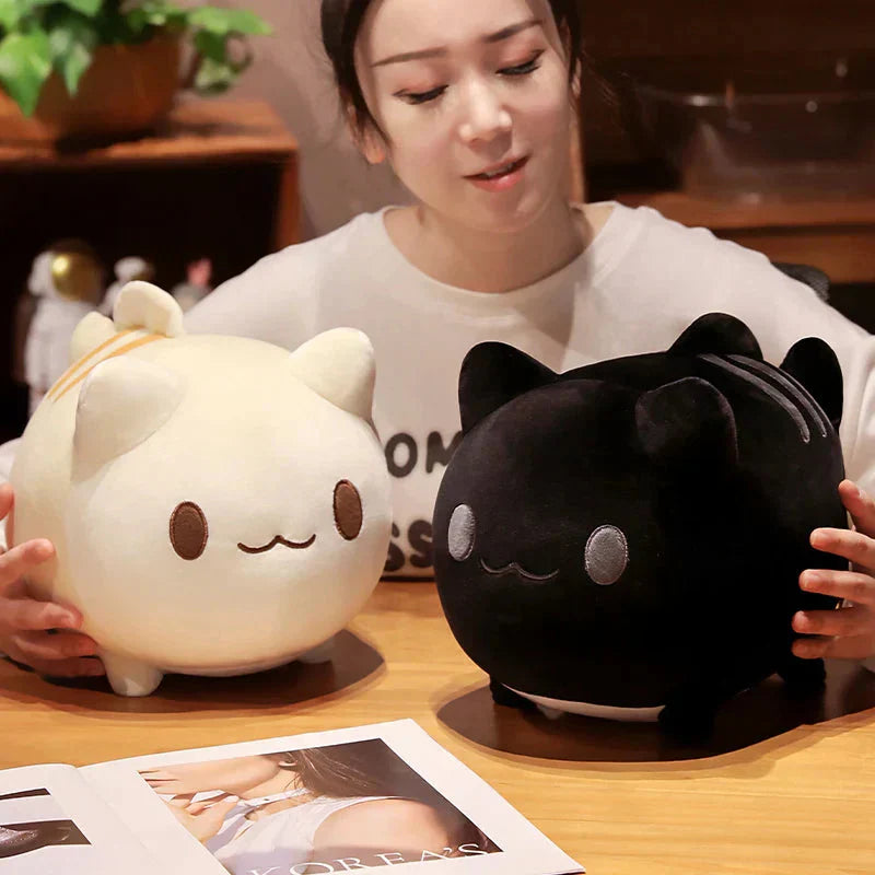Cute Kitty Ball Soft Toy