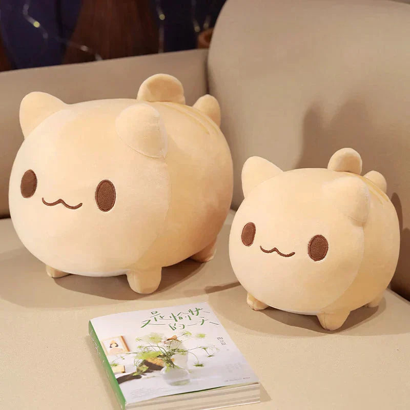 Cute Kitty Ball Soft Toy