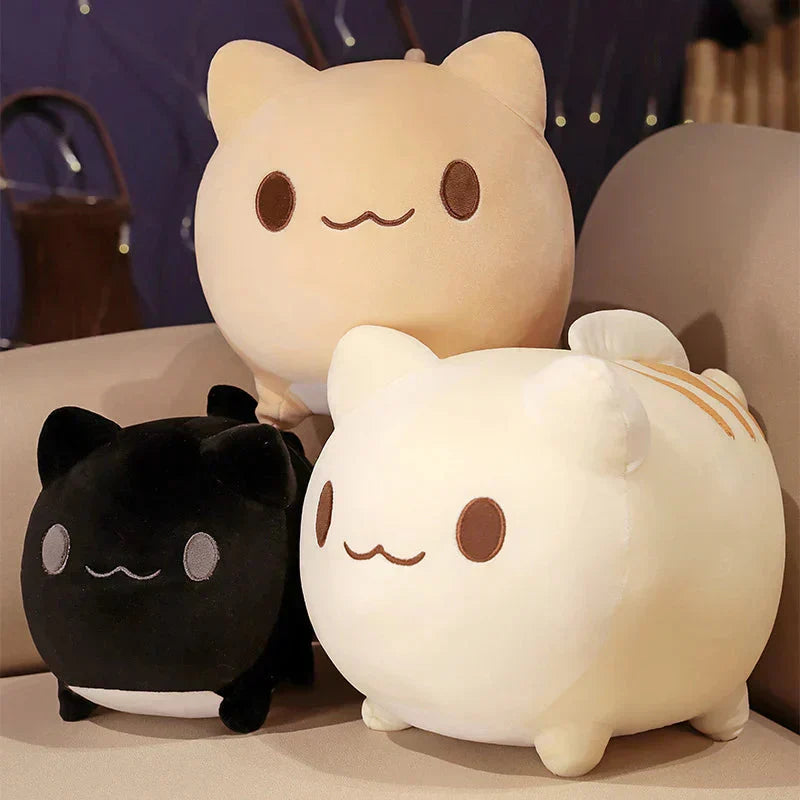 Cute Kitty Ball Soft Toy