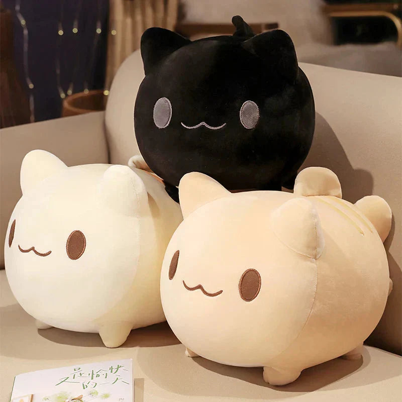 Cute Kitty Ball Soft Toy