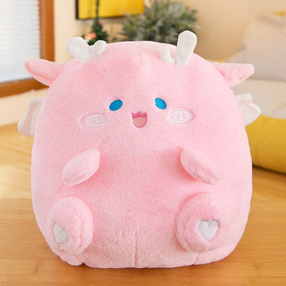 Cute Plush Baby Dragon Toys