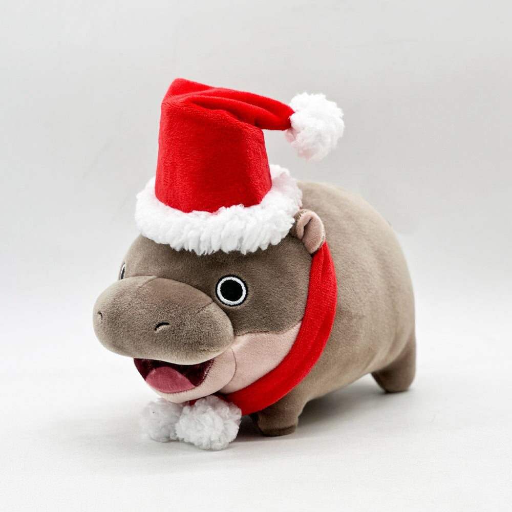 Adorable Cuddly Hippo Stuffed Animal Toy