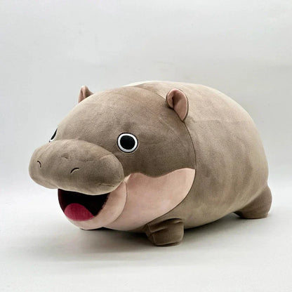 Adorable Cuddly Hippo Stuffed Animal - Luxicro