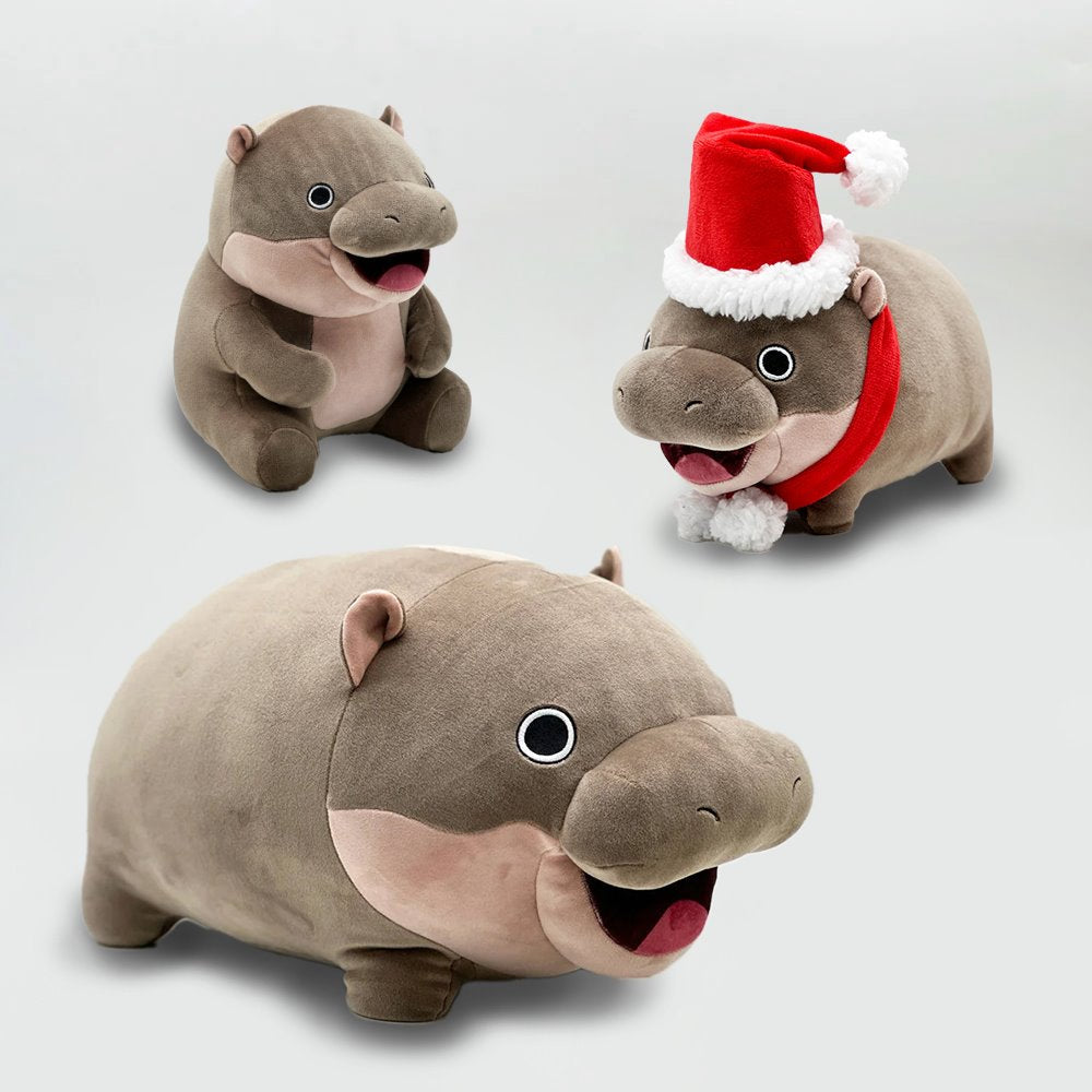 Adorable Cuddly Hippo Stuffed Animal