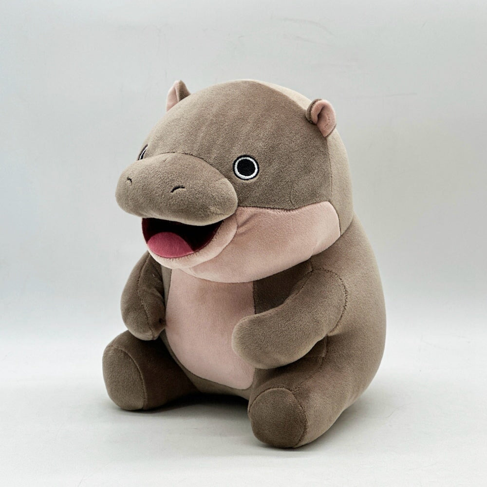 Adorable Cuddly Hippo Stuffed Animal Toy